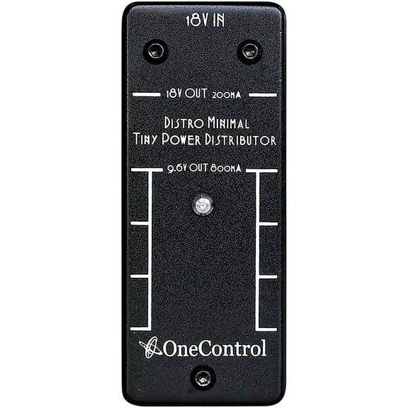 One Control Distro Minimal Power Supply
