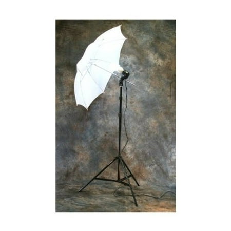 ePHoto Photography Studio Continuous Lighting Umbrella Kit + Free 45 Watts 5500k Fluorescent Photo Lamp Bulb by ePhoto