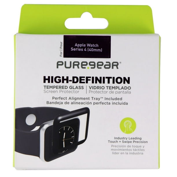 Accessoires - PureGear protecteur d'écran en verre trempé HD