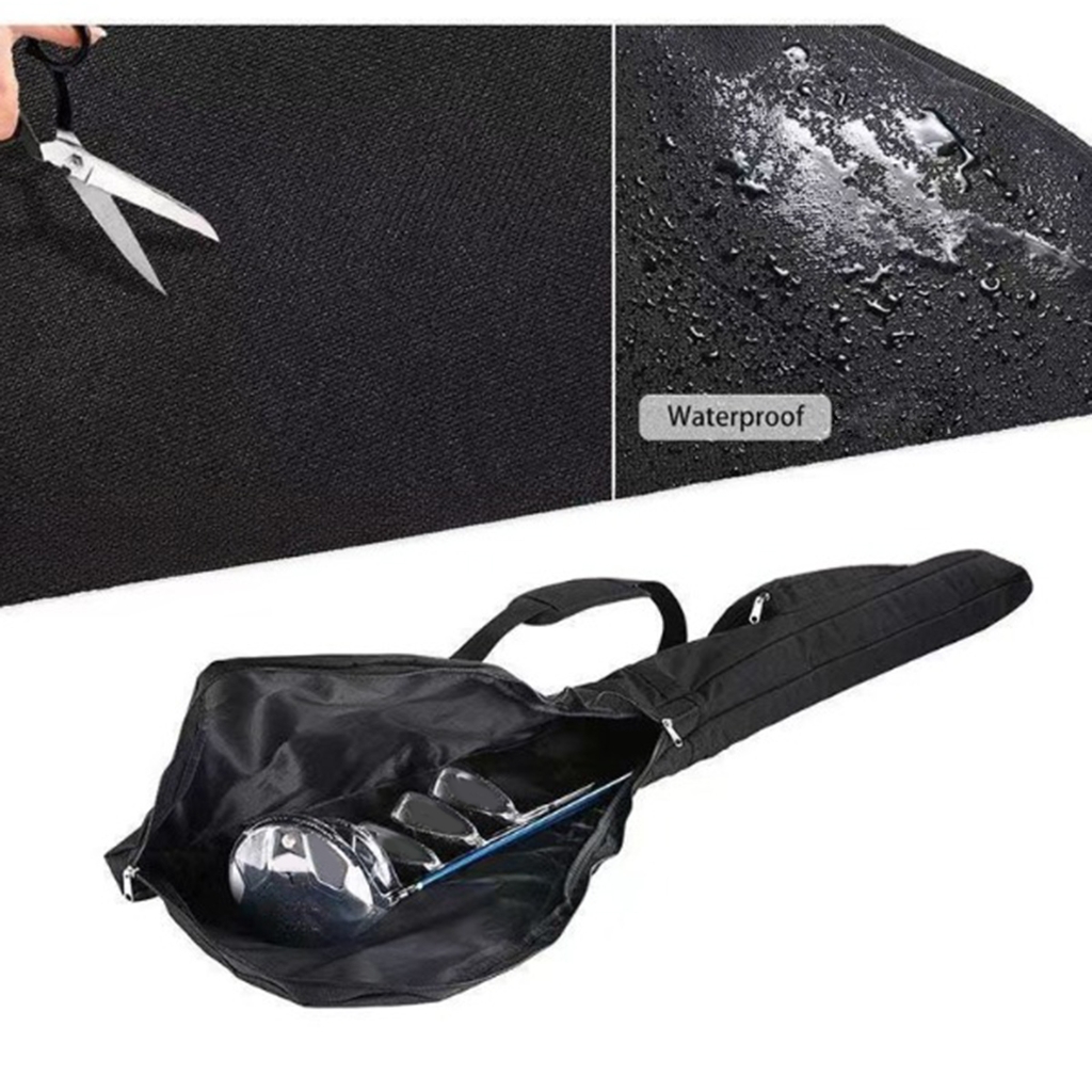 Golf Pencil Bags with Shoulder Straps Driving Range Practice Golf Club Sleeves