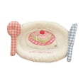 thumbnail image 2 of Lipstore Coaster Decorative Placemat Table Mat Washable Versatile Edge Filled with Cake, 2 of 8