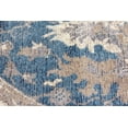 thumbnail image 6 of Unique Loom Salzburg Collection Area Rug (5' Round Light Blue/Gray), 6 of 10