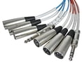thumbnail image 4 of Seismic Audio SAHB-6x2x30 6 Channel 30-Feet Compact XLR Sub Snake with 2 Stereo Feeds, 4 of 4