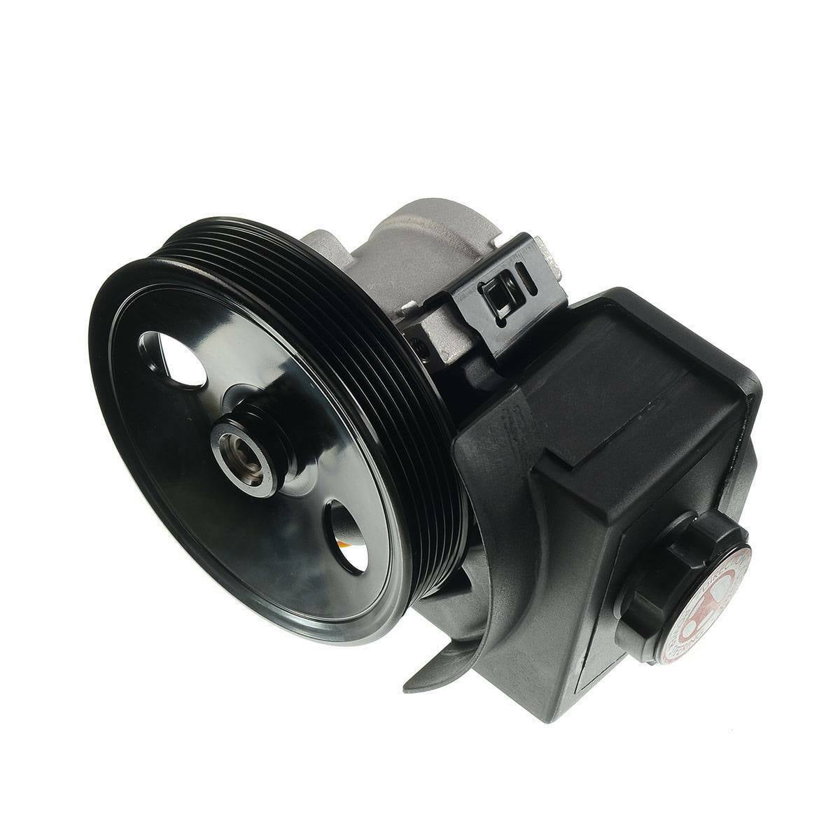 Power Steering Pump w/ Reservoir w/ Pulley For Volvo 850 960 C70 S70