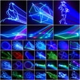 thumbnail image 4 of 3D RGB Animation Beam Projector DJ Lights for Party Disco Show Stage Lighting with Remote Control, 4 of 6