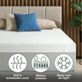 thumbnail image 3 of Zinus Cooling Airflow 12" Hybrid Mattress in a Box, Adult, Queen, 3 of 11