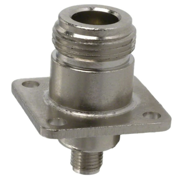 242163 Connector Adapt SMA Jack to N Jack, RoHS