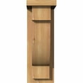 thumbnail image 2 of 5 1/2"W x 8"D x 16"H Alpine Smooth Corbel w/Backplate, Western Red Cedar, 2 of 9