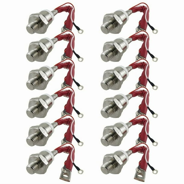 10X Tiristor de Control de Fase de Perno SCR 100A 1600V KP100A