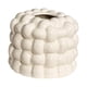 thumbnail image 5 of Servilletero Organizador de Pañuelos de Cerámica Caja de Almacenamiento Dispensador de Caja de Pañuelos Faciales para Café Sala de Estar Accesorios de blanco Soledad Caja de papel de seda, 5 of 10