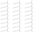 thumbnail image 4 of Fdit Grid Shelf Hook, Useful Shelf Hook For Home For Strong Bearing Capacity For Supermarkets For Jewelry Stores, 4 of 8