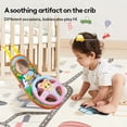 thumbnail image 4 of Steering Wheel Children's Educational Simulation Simulation Driver Baby Safety Seat Early Education Car Rear Seat Baby Toys, 4 of 4