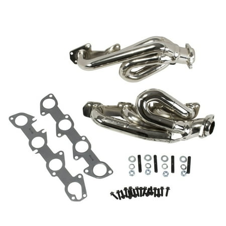 BBK PERFORMANCE 4009 04-08 DODGE RAM TRUCK 5.7L HEMI 1-3/4IN SHORTY TUNED-LENGTH HEADERS FITS 1500 (Best Tuner For Ram 1500 Hemi)