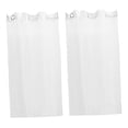 thumbnail image 4 of KAJNBN 2Pcs Sheer Drapes for Windows with Energy Reduction 210x134in, 4 of 8