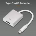 thumbnail image 2 of Convertidor Convertidor portátil de tipo C a HD, adaptador de tipo C, de imagen 4K, carcasa de aleación de aluminio, amplia compatibilidad Plug and Play Meterk Convertidor, 2 of 6