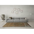 thumbnail image 3 of Ahgly Company Indoor Round Oriental Light Blue Industrial Area Rugs, 8' Round, 3 of 4