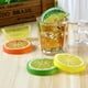 thumbnail image 3 of Nvzi Paquete de frutas artificiales, juego de frutas de plástico para decoración, ideal para fiestas en casa, rellenos de jarrones y accesorios de fotografía (limón amarillo, 10 unidades), 3 of 5