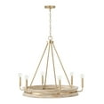 thumbnail image 6 of Capital Lighting - Finn - 6 Light Chandelier In Industrial Style-27.25 Inches, 6 of 7