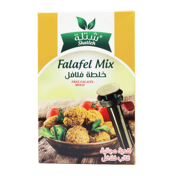 Falafel Mix One (1) Pack 7.37oz (200g) with Mold - خلطة فلافل أردنية
