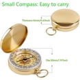 thumbnail image 2 of Vintage waterproof military compass: luminous function, navigation, 2 of 5