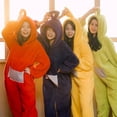 thumbnail image 3 of Disfraces de Cosplay de Teletubbies de moda para niños, pijamas de Navidad, Dipsy PO Lala Tinky Winky Onesies, disfraz para niños, 3 of 4