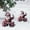 A, variant on Boreal Craft Christmas Cute Decoration Ground Stake Insert Art Garden Decoration Colorful Christmas Decoration For Yard For Christmas D Dress Shoe Men Garden Flag Holder Stand Heavy Duty Large Garden