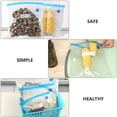 thumbnail image 2 of CUITING 2 Sets Vacuum Sealer Bag Food Freezer Bags Zip Storage Containers Pet Dog Sealed, 2 of 6