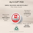 thumbnail image 6 of illy K-Cup Coffee Pods, Intenso Bold Roast, 100% Arabica, 20 Ct, 6 of 7