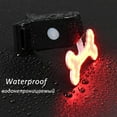 thumbnail image 2 of Light Bike Bike Visibility For Night Riding Rechargeable Light Modes Bike Light Stay Visible Powerful Tail Bike Light Bone Bone, 2 of 8