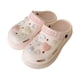 thumbnail image 4 of 2024 Verano Nuevos Zapatos Perforados De Suela Gruesa De EVA Para Mujeres Que Usan Suela Suave Elevada DIY Love Color Sólido Dos Usos Zapatillas De Casa, 4 of 5