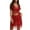 Red, variant on Idoravan Look!Womens Tassel Dresses Sleeveless Mini Sequin Dresses Clubwear Dresses with Glitter Womens Hip Scarf Sequined Tassel Scarf Female Belly Dance Dress Bandage Waist Chain Skirt Hot Pink L