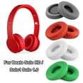 thumbnail image 5 of 1Pair Replacement Foam Pad Headset Earmuffs Headphones Accessories Ear Pads Ear Cushion Earbuds Cover WHITE, 5 of 8
