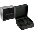 thumbnail image 3 of Movado Men's 39mm Steel Bracelet & Case S. Sapphire Swiss Quartz Black Dial Analog Watch 0607057, 3 of 3