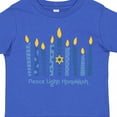 thumbnail image 4 of Inktastic Peace Light Hanukkah Boys or Girls Toddler T-Shirt, 4 of 5