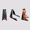 thumbnail image 4 of Thinsony Foldable Guitar Holder Base Bass Instrument Standing Support Stand Stringed Folding Rack Home Decoration for Displaying, 4 of 6