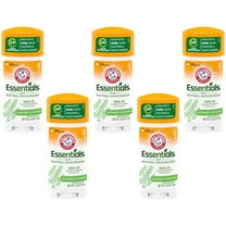 Arm & Hammer Essentials Natural Deodorant Fresh 2.50 Oz (Pack Of 5)