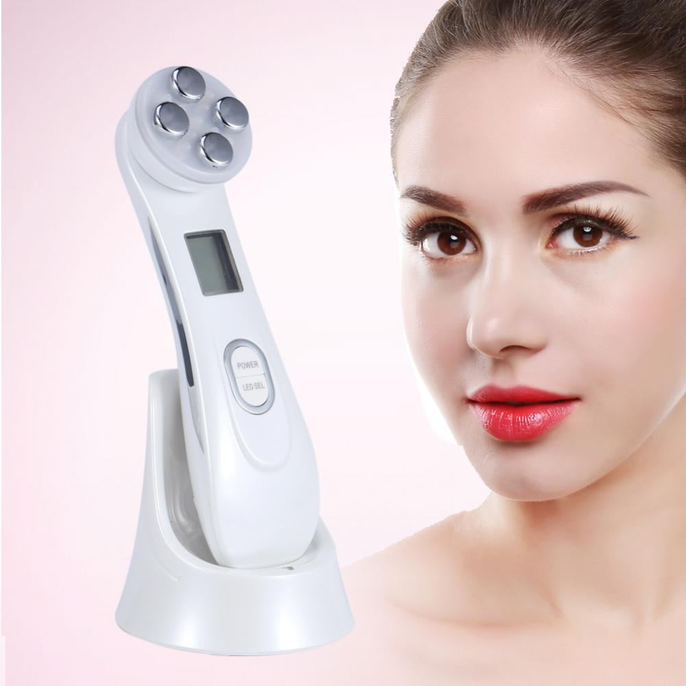 HERCHR Skin Tightening, Photon Mesotherapy Electroporation  Needle-Free Skin Tightening Facial Machine, Photon Mesotherapy Electroporation Needle-Free Skin Tightening Skin Care Machine