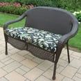 thumbnail image 2 of Oakland Living Elite All-Weather Wicker Loveseat, 2 of 3