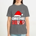 thumbnail image 5 of OdeJous Christmas Squads Family Group Matching Christmas Party Pajama T-Shirt, Dark Grey Medium, 5 of 5
