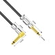 thumbnail image 3 of Cable de audio Curly Instrumento musical Audio Cable de la guitarra Cable de 1/4 pulgada Recta a ángulo recto Chapado en oro TS Plugs PU Chaqueta para guitarra eléctrica Mezclador de bajos Amplificado Tomshoo Cable de audio, 3 of 6