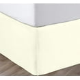 thumbnail image 1 of SGI Bedding 12 Inch Pleated Bed Skirt | Microfiber Bed Skirt | Fade Resistant, Wrinkle Free, Anti-static, Decorative, Extra Storage Space, Clutter-Free | Olympic Queen, Ivory, 1 of 5