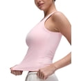 thumbnail image 3 of CRZ YOGA Softembrace Tank Tops for Women Casual Going Out Soft Double Lined Crop Basic Sleeveless Shirts, 3 of 7