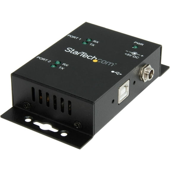 ICUSB2322I 2PORT USB TO RS232 ADAPTER HUB W/ COM RETENTION