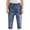 Light Blue, variant on TIREOW Toddler Baby Boys Washed Denim Pants Little Boys Straight Leg Denim Trousers Trendy Versatile Elastic Waist Jeans Streetwear