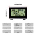 thumbnail image 3 of 1 Set LCD3 Ebike LCD Display Meter Compatibility with 24V 36V 48V Electric Bike Conversion Set Waterproof Connector, 3 of 8