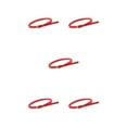 thumbnail image 3 of relayinert Ceinture Ajustable Style Classique PU pour Femmes Artisanat Exquis Simple Bretelles Intemporelles Rouge 5Set, 3 of 6