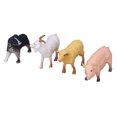 thumbnail image 1 of Farm Animals Figures Toy Poultry Playset Farm Animal Figures Children Farm Animals Figures Toy Solid Simulation Plastic And Synthetic Resin Poultry Playset, 1 of 8