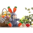 thumbnail image 1 of HollyHome Peluche Conejito Peluche Animal Lindo Conejo de Zanahoria Peluche Regalo de Cump HollyHOME HollyHOME, 1 of 2
