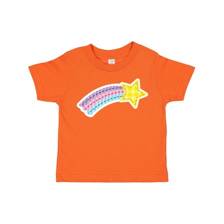 

Inktastic Shooting Star Space Gift Toddler Boy or Toddler Girl T-Shirt
