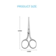 thumbnail image 5 of LIVINGO Nose Hair Scissors with Rounded Tip, 3.5" Stainless Steel, 5 of 9